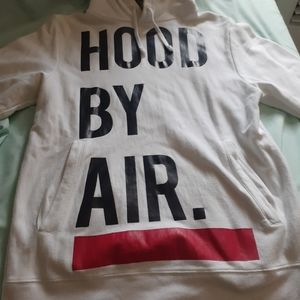 HBA HOOD BY AIR DESIGNER SWEATER